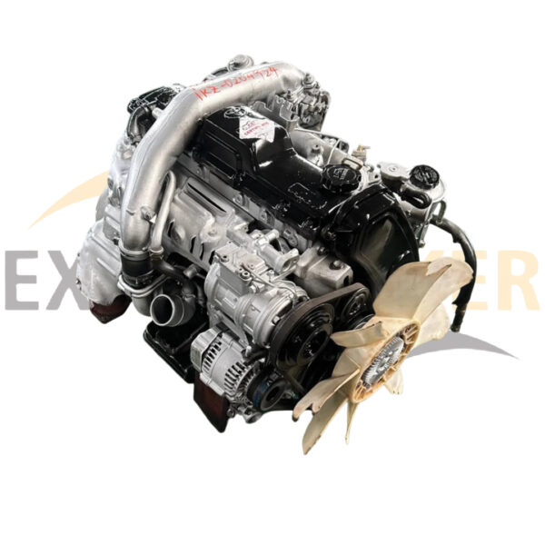 Used Japanese Motor 1KZ  1KZ-T 1KZ-TE 3.0L Engine for Toyota Hilux Car