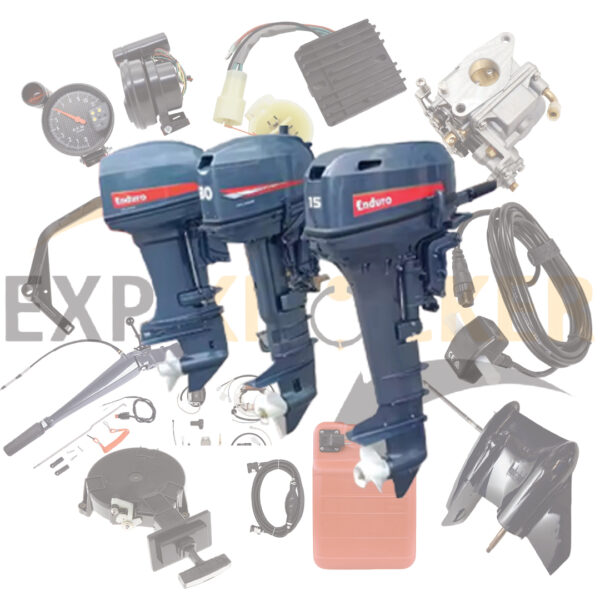 25HP Onboard 2-Stroke Outboard Engine for Boat